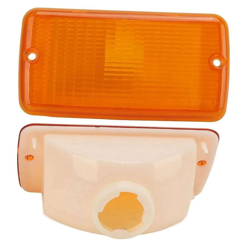 Car Front Turn Signal Light Cover 55157033AA 55157032AA for Wrangler TJ 1997-2006 Front Bumper Light