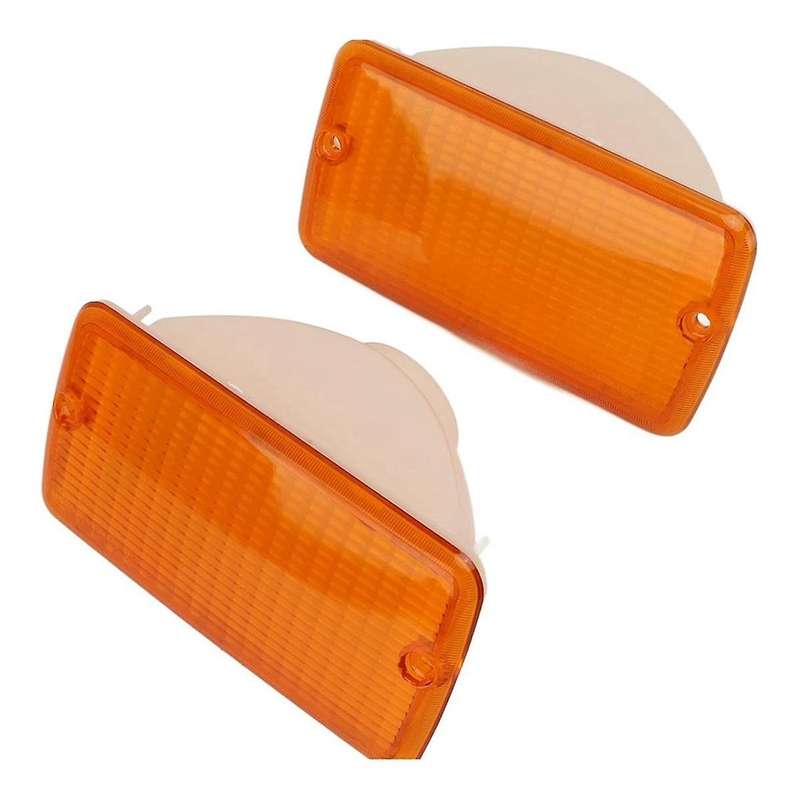 Car Front Turn Signal Light Cover 55157033AA 55157032AA for Wrangler TJ 1997-2006 Front Bumper Light