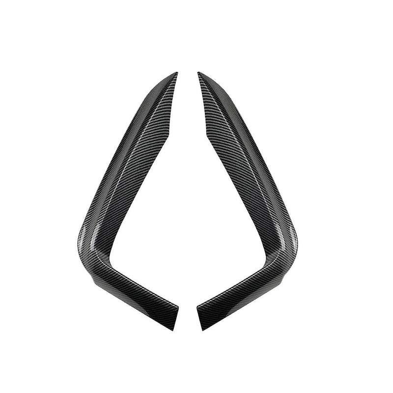Car Front Upper Trims Splitters Spoiler Fog Lamp Cover for 4 Series F32 F33 F36 M-sport 2014-2020(c