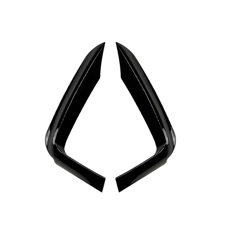 Car Front Upper Trims Splitters Spoiler Fog Lamp Cover for 4 Series F32 F33 F36 M-sport 2014-2020(b