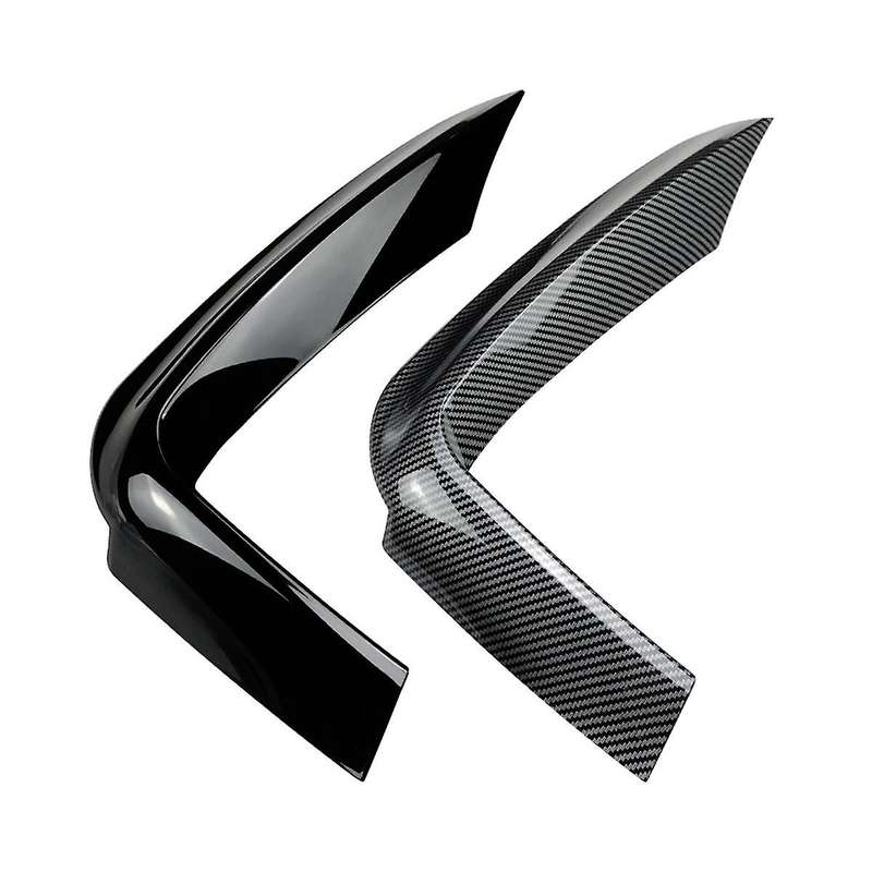 Car Front Upper Trims Splitters Spoiler Fog Lamp Cover for 4 Series F32 F33 F36 M-sport 2014-2020(b