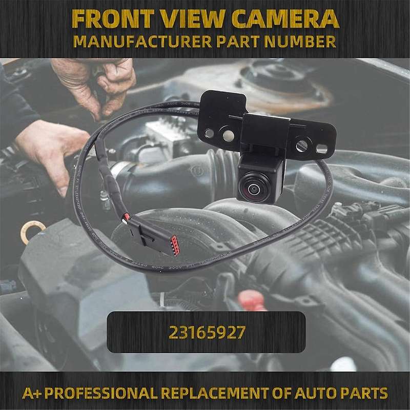 Car Front View Camera Parking Assist Camera 23165927 for 2018-2021 Car Security Camera