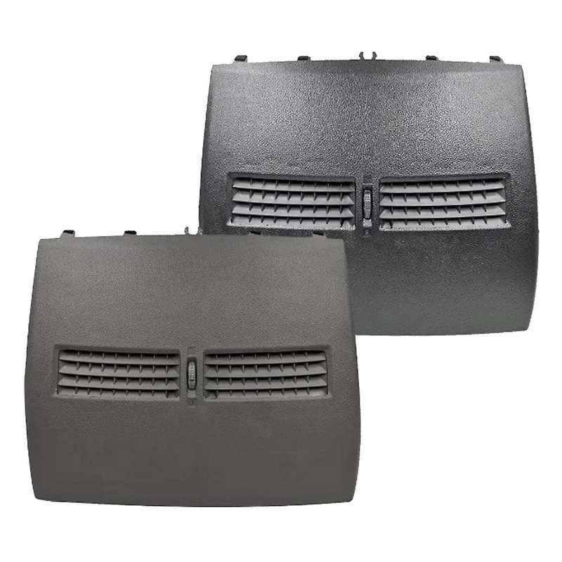 Car Front Upper Top Center Dash A/C Air Vent Assembly for 2007-2012 C11 Tiida 2005-2011 Black