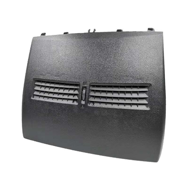 Car Front Upper Top Center Dash A/C Air Vent Assembly for 2007-2012 C11 Tiida 2005-2011 Black
