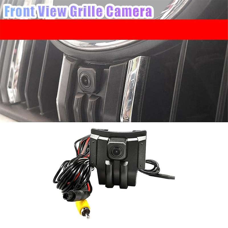 Car Front View Camera for Land Cruiser Prado 150 J150 LC150 Overbearing 2018 Waterproof Parking LOGO