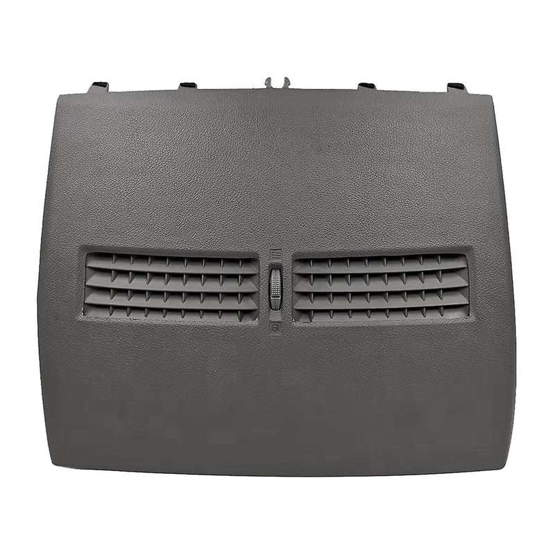 Car Front Upper Top Center Dash A/C Air Vent Assembly for 2007-2012 C11 Tiida 2005-2011 Gray