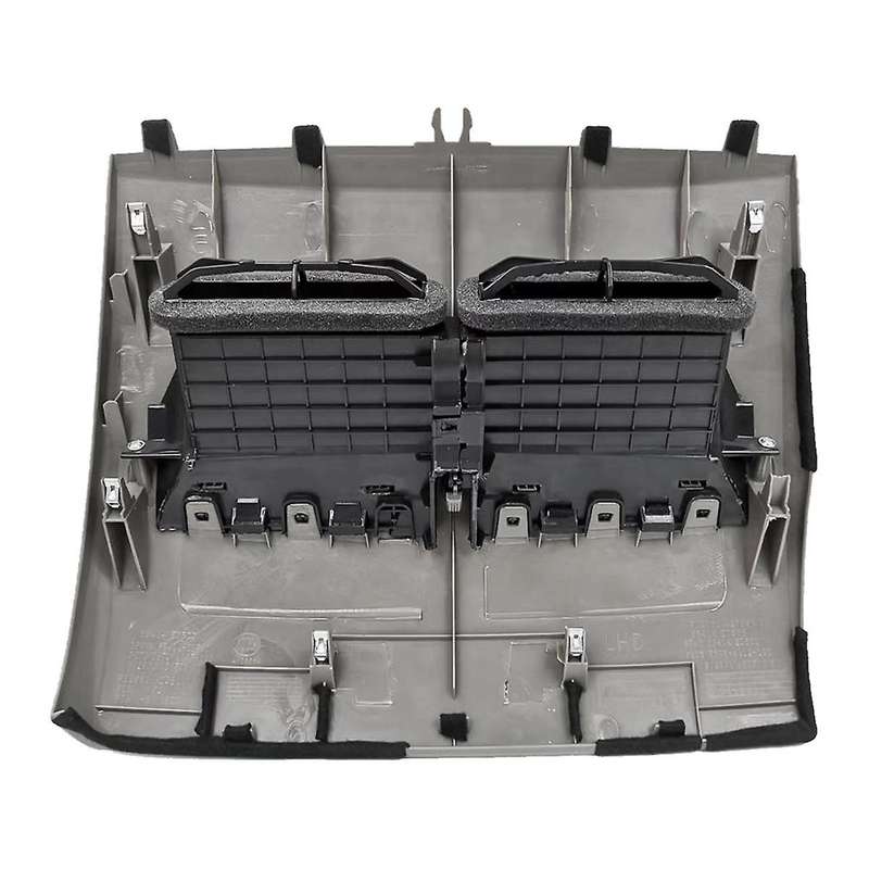 Car Front Upper Top Center Dash A/C Air Vent Assembly for 2007-2012 C11 Tiida 2005-2011 Gray