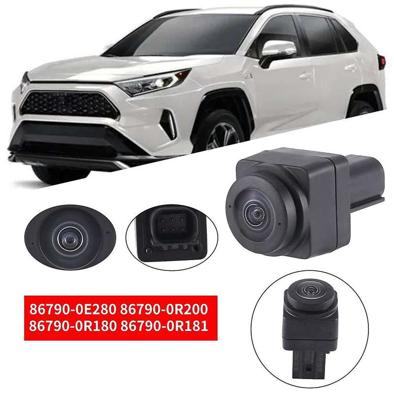 Car Front View Camera 86790-0E280 86790-0R200 86790-0R181 for 2019-2023 Surround Assist Camera