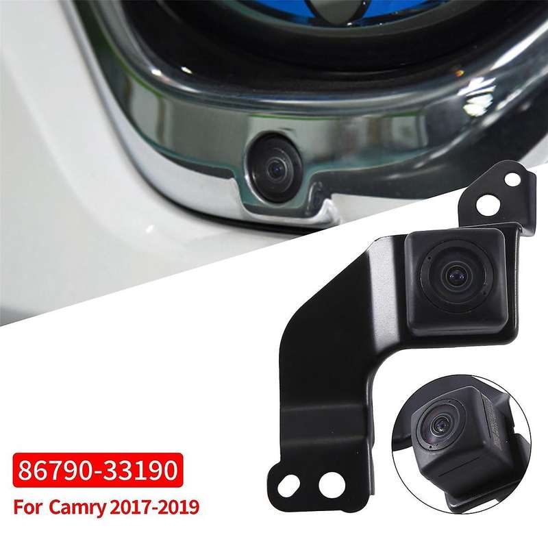 Car Front View Grille Camera 86790-33190 for Hybrid MXVA71 AXVA70 AXVH7 Surround Parking Assist Came