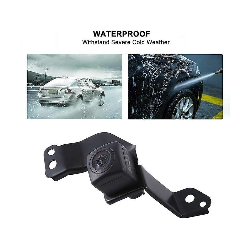 Car Front View Grille Camera 86790-33190 for Hybrid MXVA71 AXVA70 AXVH7 Surround Parking Assist Came