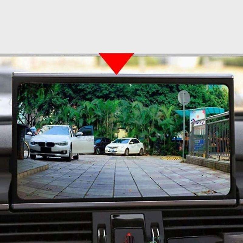Car Front View Logo Embedded Backup Camera Parking System with CCD Waterproof IP67 for S90 S80 S40 X