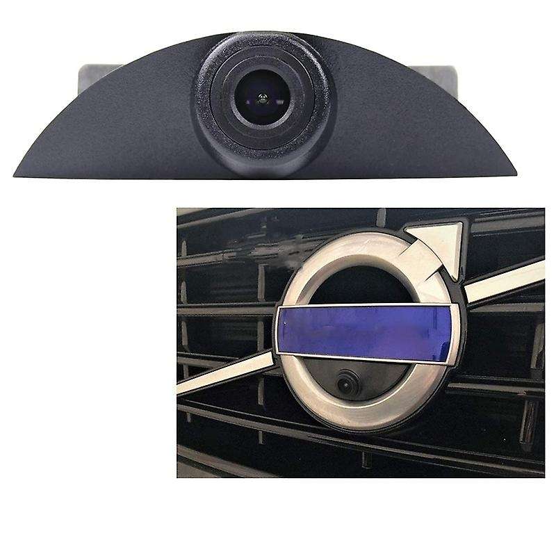 Car Front View Logo Embedded Backup Camera Parking System with CCD Waterproof IP67 for S90 S80 S40 X
