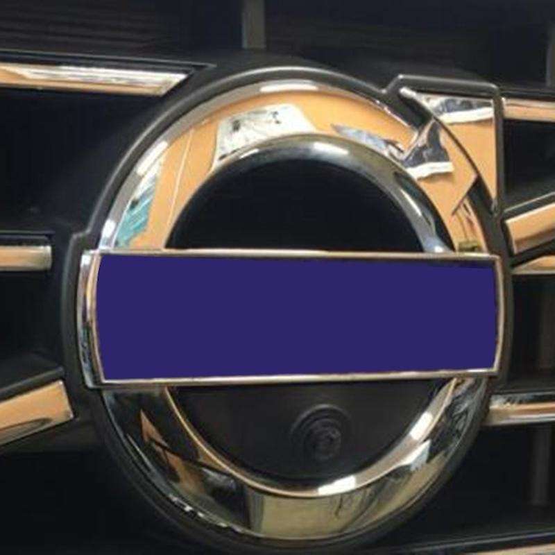 Car Front View Logo Embedded Backup Camera Parking System with CCD Waterproof IP67 for S90 S80 S40 X