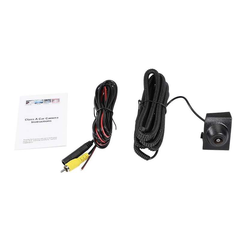 Car Front View Camera Waterproof Night Vision CCD Parking Camera for X1 F48 2016 2017 Grille with El
