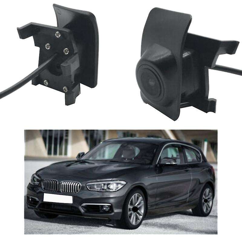 Car Front View Logo Embedded Camera Night Vision Waterproof Camera for  1 Series