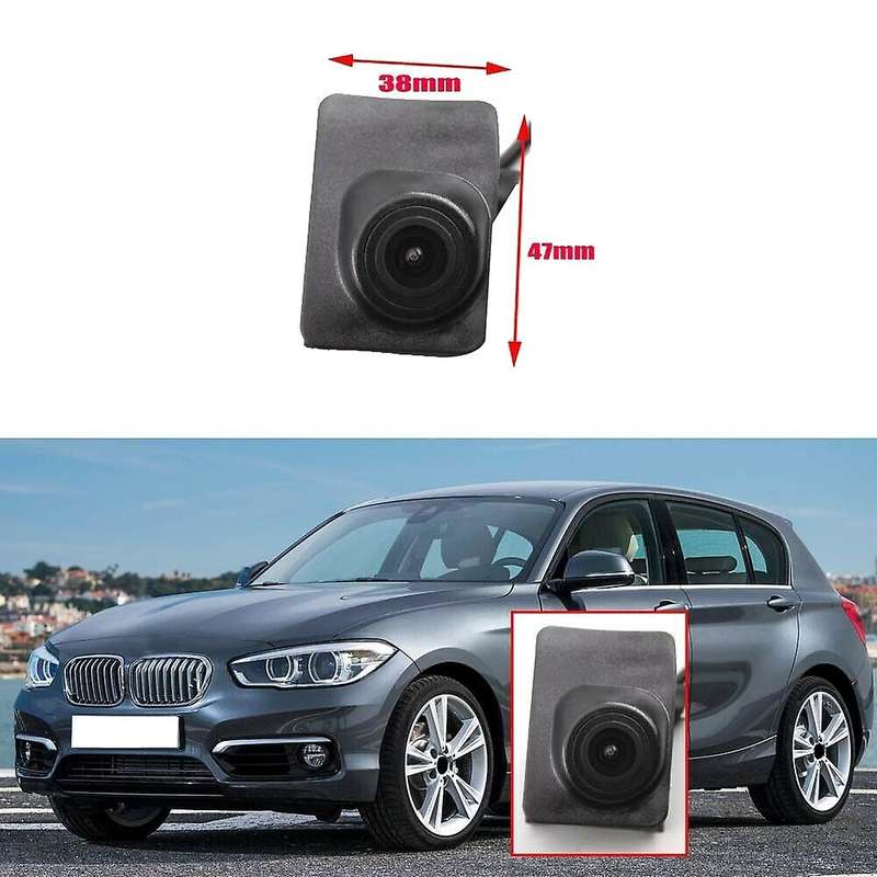 Car Front View Logo Embedded Camera Night Vision Waterproof Camera for  1 Series