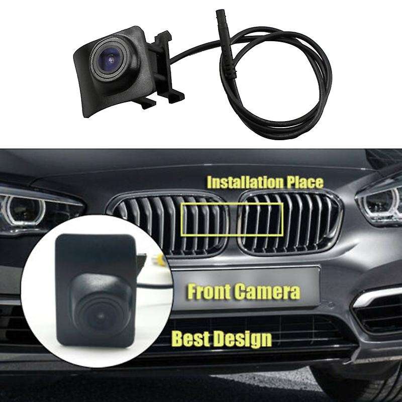 Car Front View Logo Embedded Camera Night Vision Waterproof Camera for  1 Series