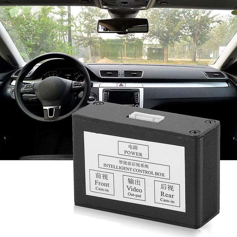 Car Front View Camera Switcher Parking Camera Converter Front Rear View Video Switch Channel Control