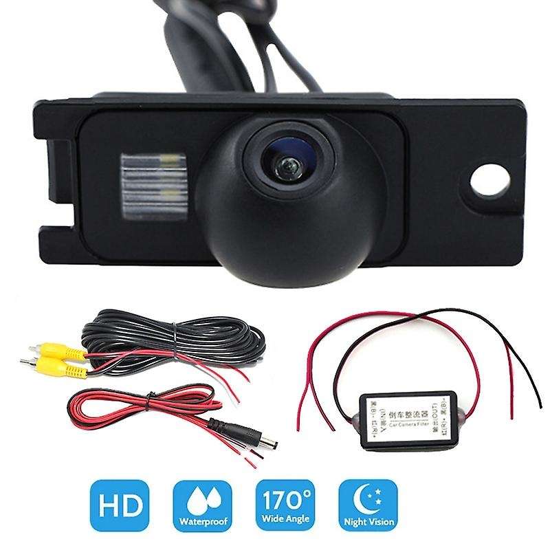 Car Front View Camera, for S80 S60 S60L XC60 XC90 V70 XC70 1999-2009 FULL HD CCD Parking Camera Logo