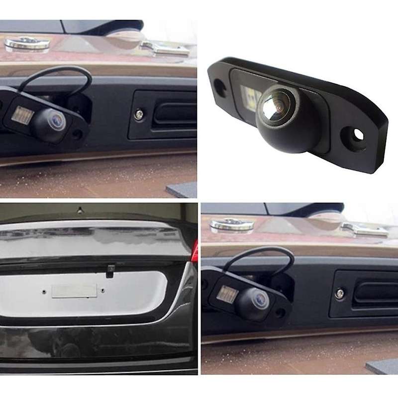Car Front View Camera, for S80 S60 S60L XC60 XC90 V70 XC70 1999-2009 FULL HD CCD Parking Camera Logo