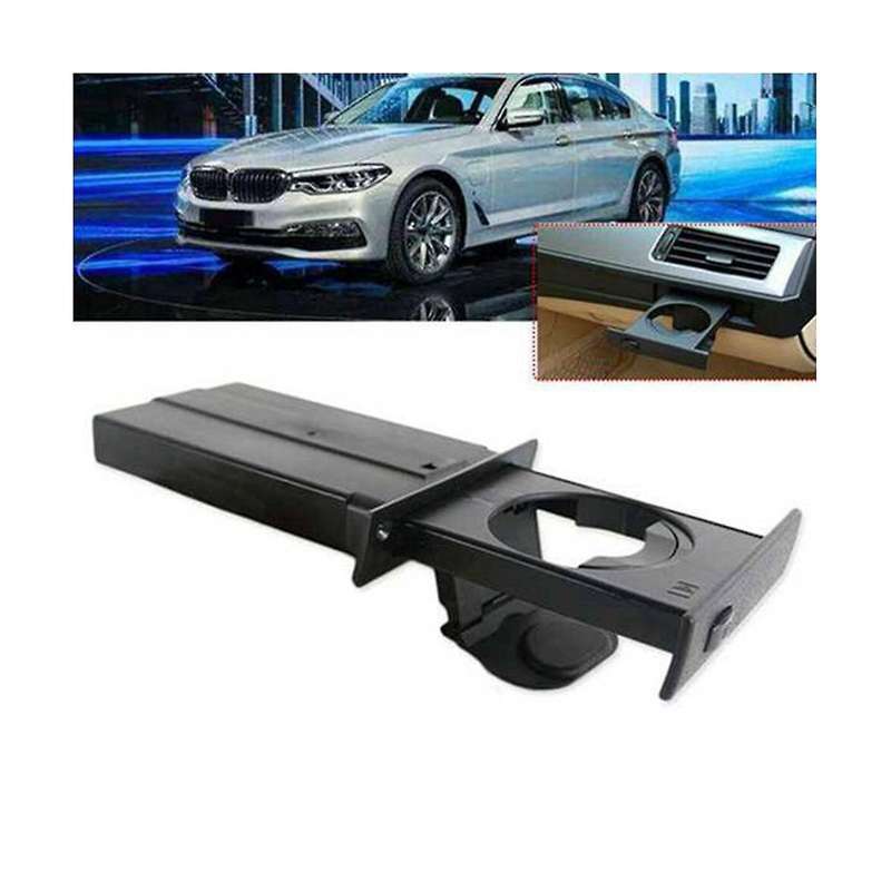 Car Front Water Cup Drink Holder for 5 Series E60 E61 525i 528i 530i Accessories 51459125626 Right