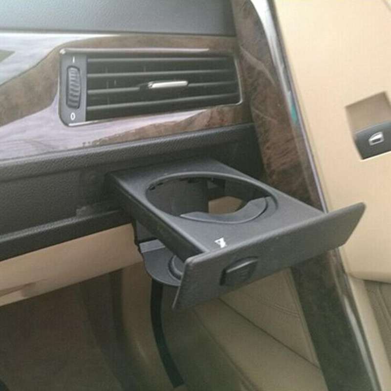 Car Front Water Cup Drink Holder for - 5 Series E60 E61 M5 525I 528I 530I Accessories,51459125626,Ri