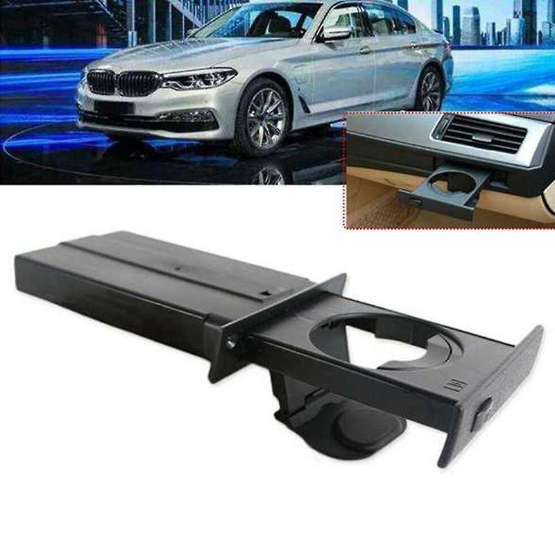 Car Front Water Cup Drink Holder for - 5 Series E60 E61 M5 525I 528I 530I Accessories,51459125626,Ri