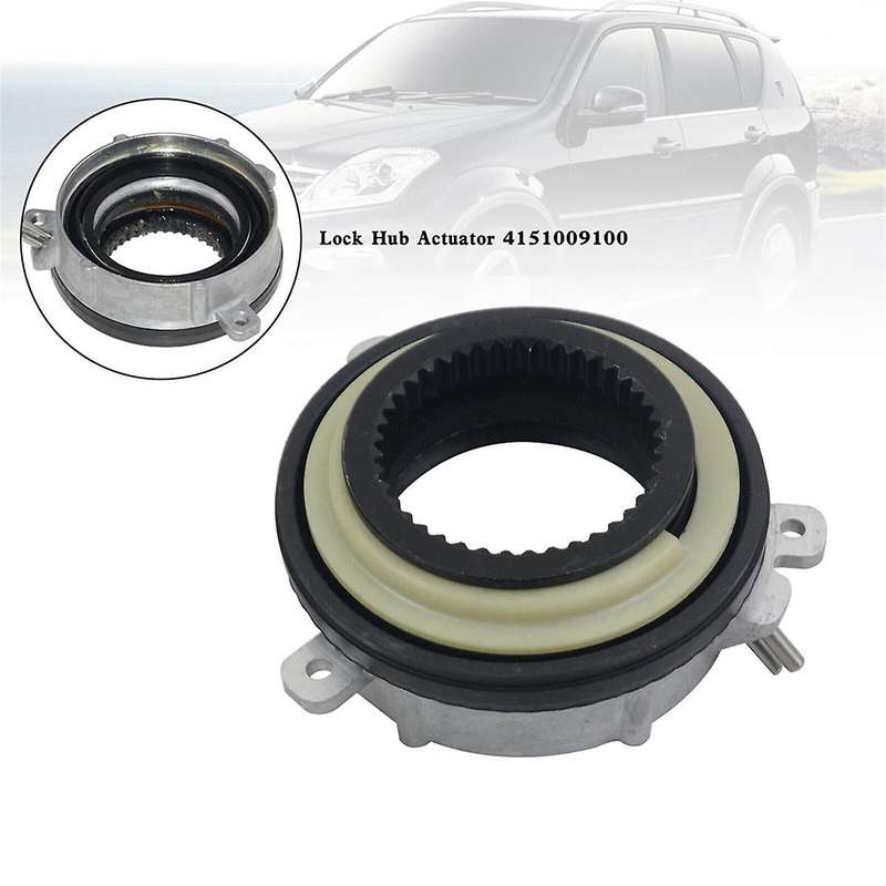Car Front Wheel Bearing Lock Hub Actuator 4151036200 for Actyon Korando Sports+P/Time4 4151009000