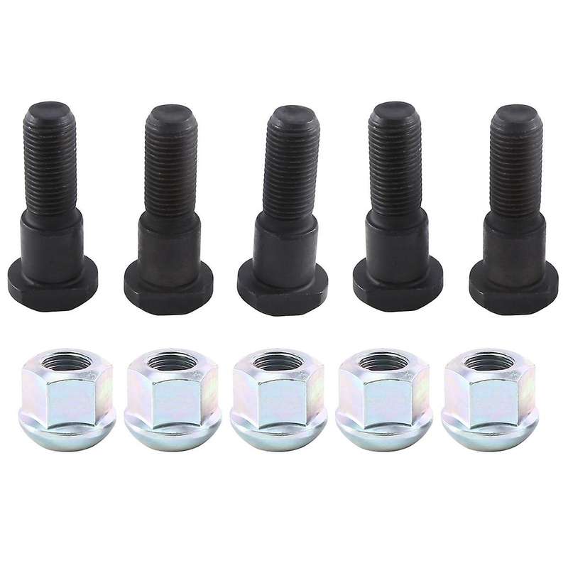 Car Front Wheel Bolt & Nut Set for Mb Van Mb100 & Mb140 Series 6613563271 6614013372