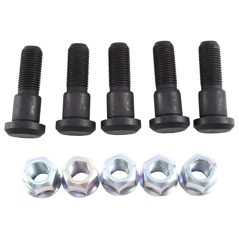 Car Front Wheel Bolt & Nut Set for Mb Van Mb100 & Mb140 Series 6613563271 6614013372