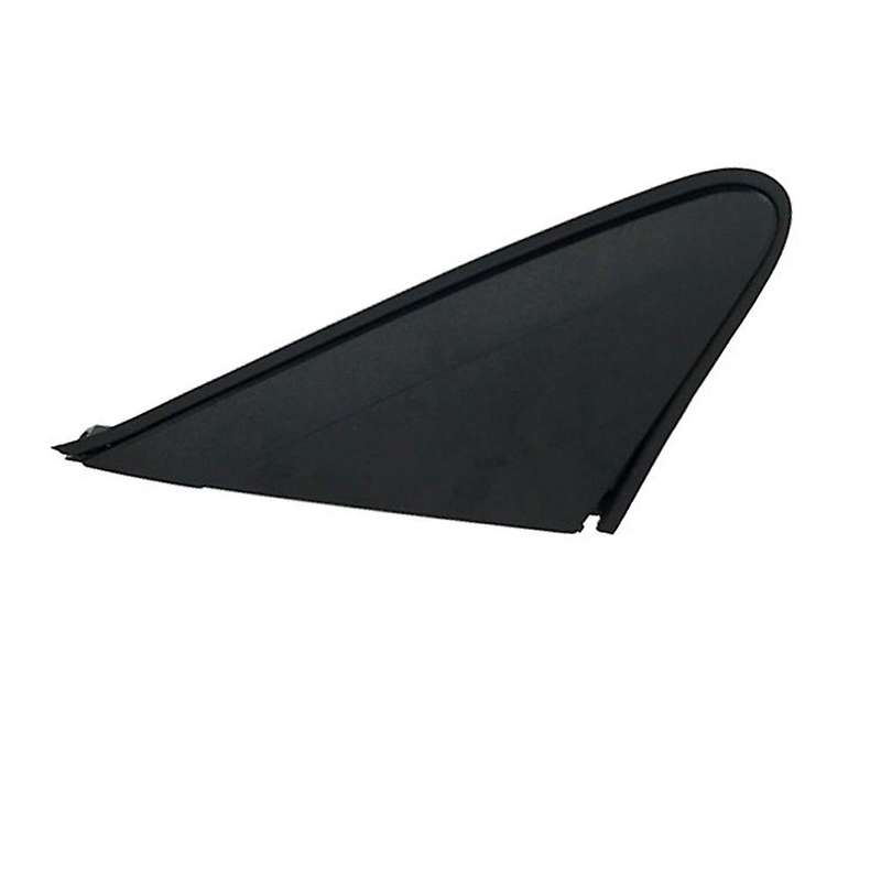 Car Front Window Rearview Side Mirror Triangle Garnish Cover Panel Triangle Corner Plate for 2009-20
