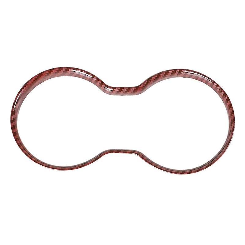 Car Front Water Cup Holder Trim Frame Water Cup Frame Decorative Cover for 2015-2020
