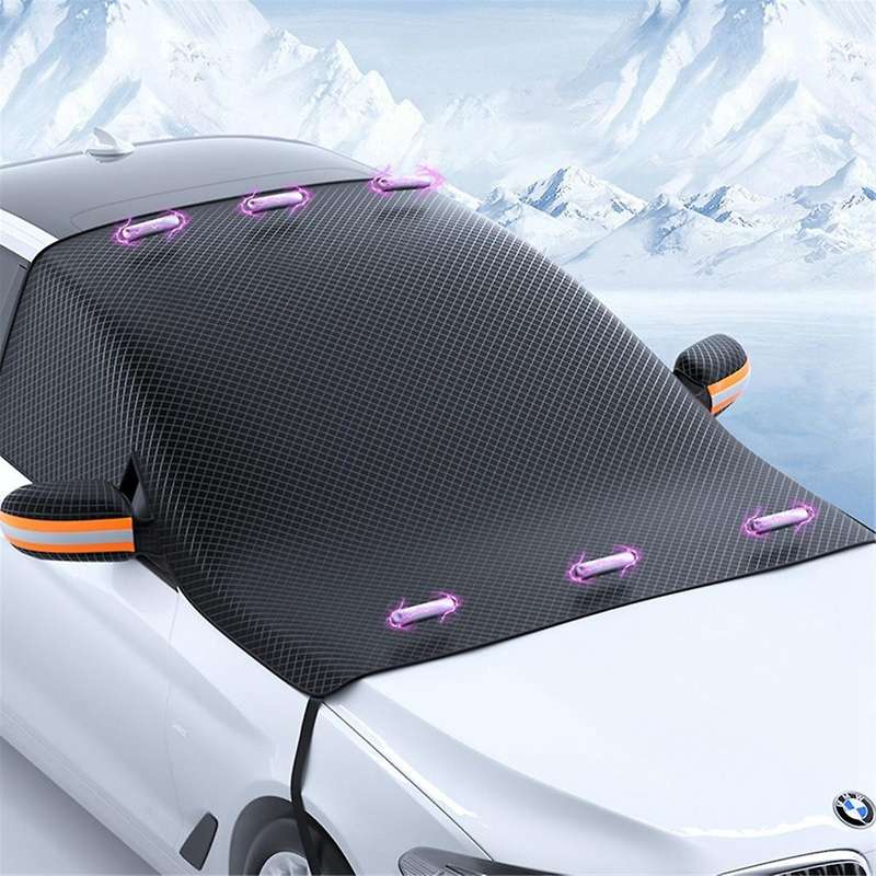 Car Front Windshield Cover, Car Sunshade, Windshield, Snowproof Sunshade, Waterproof Outer Cover, wi