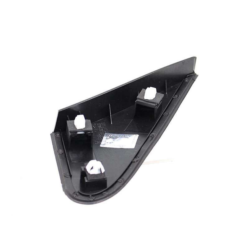Car Front Window Rearview Side Mirror Triangle Garnish Cover Panel Triangle Corner Plate for IX35 20