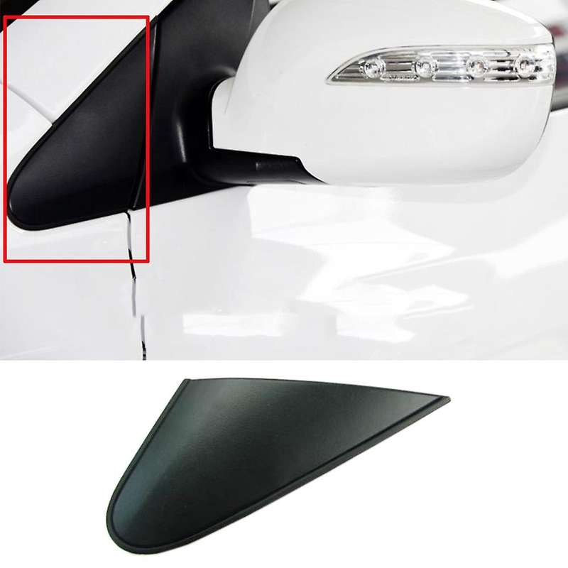 Car Front Window Rearview Side Mirror Triangle Garnish Cover Panel Triangle Corner Plate for IX35 20