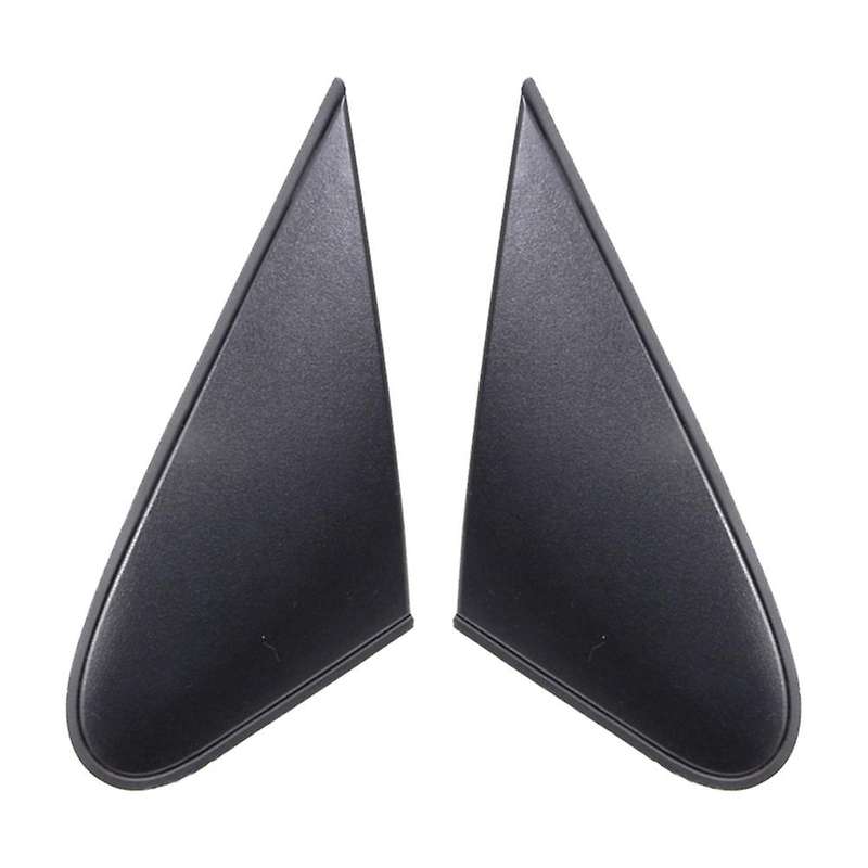 Car Front Window Rearview Side Mirror Triangle Garnish Cover Panel Triangle Corner Plate for IX35 20