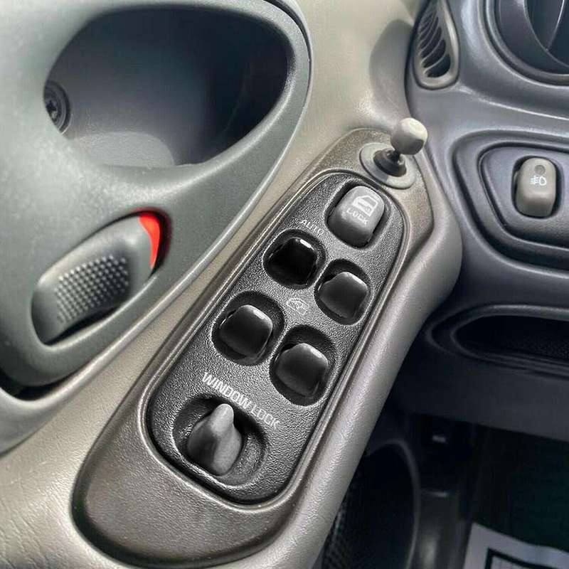 Car Front Window Switch Driver Left for Grand Am Sedan 1996-2005 22588178 22624807