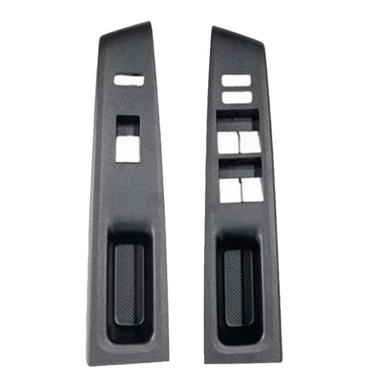 Car Front Window Switch Control Panel Cover 74232-52550 74232-52650 for Yaris 2012-2014 Car Accessor