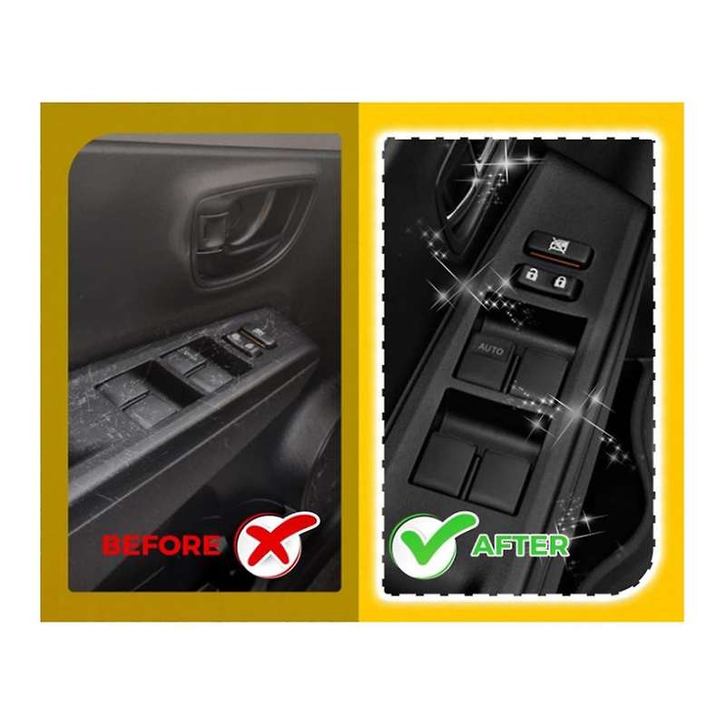 Car Front Window Switch Control Panel Cover 74232-52550 74232-52650 for Yaris 2012-2014 Car Accessor