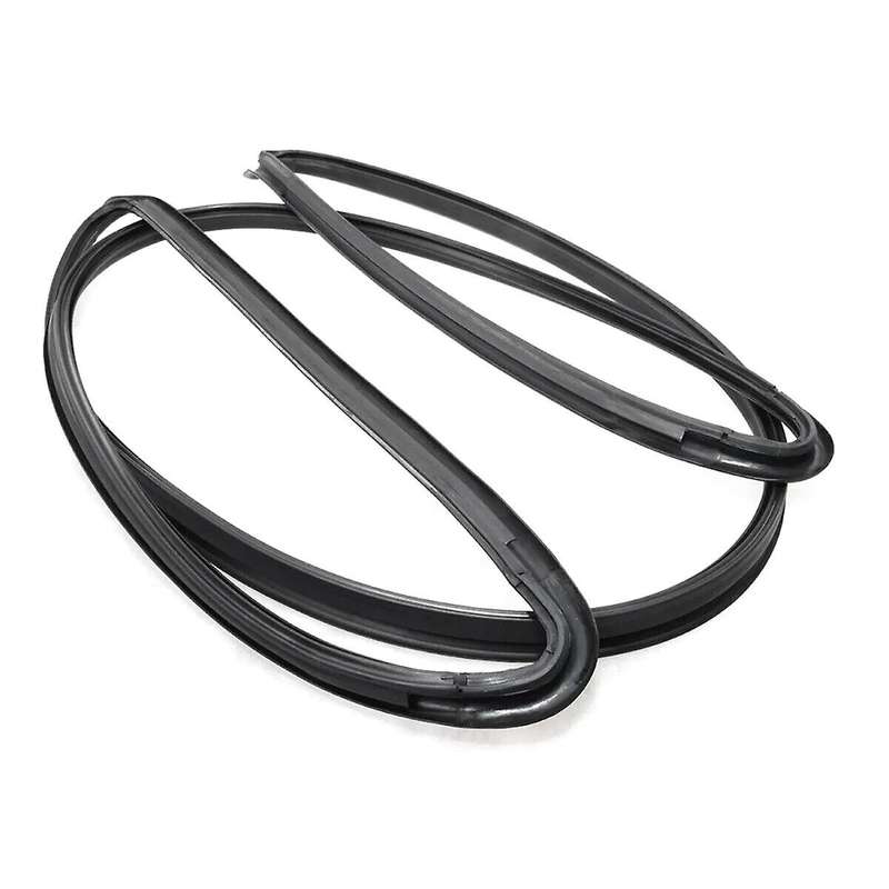 Car Front Windshield Weatherstrip 56121-60140 for Land Cruiser Hardtop FZJ71 GRJ76 HZJ78 2007-2017