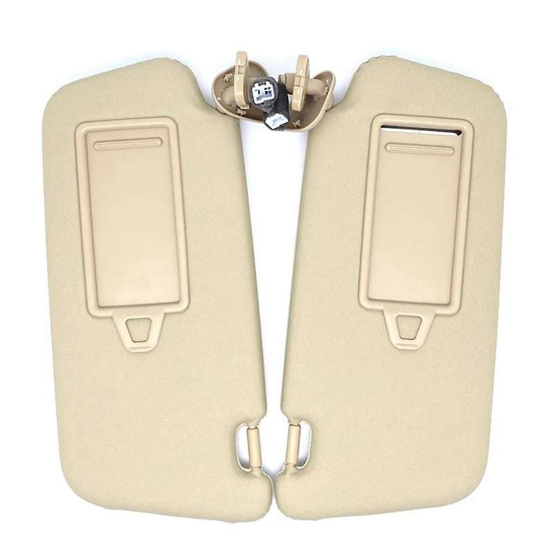 Car Front Windshield Sun Visor with Cosmetic Mirror Visor Suitable for Accent 06-2010 852101e860xu