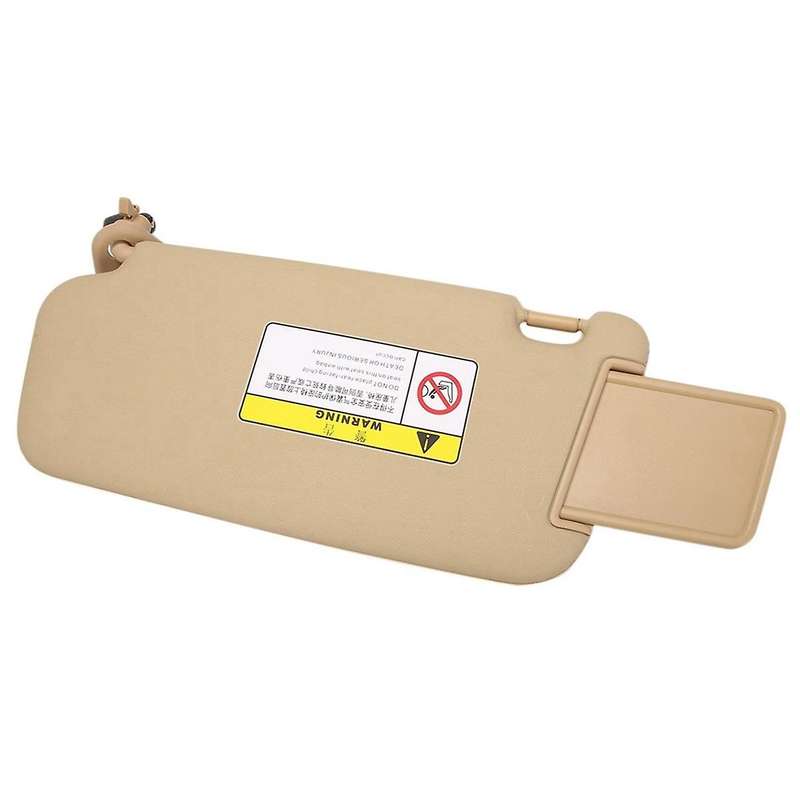 Car Front Windshield Sun Visor with Cosmetic Mirror Visor Suitable for Accent 06-2010 852101e860xu