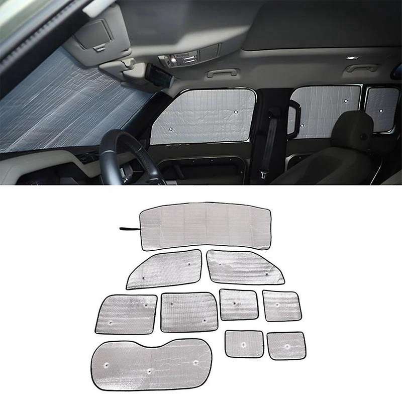Car Front Windshield Full Window Glass Sun Protection Parasol for 110 130 2004-2022