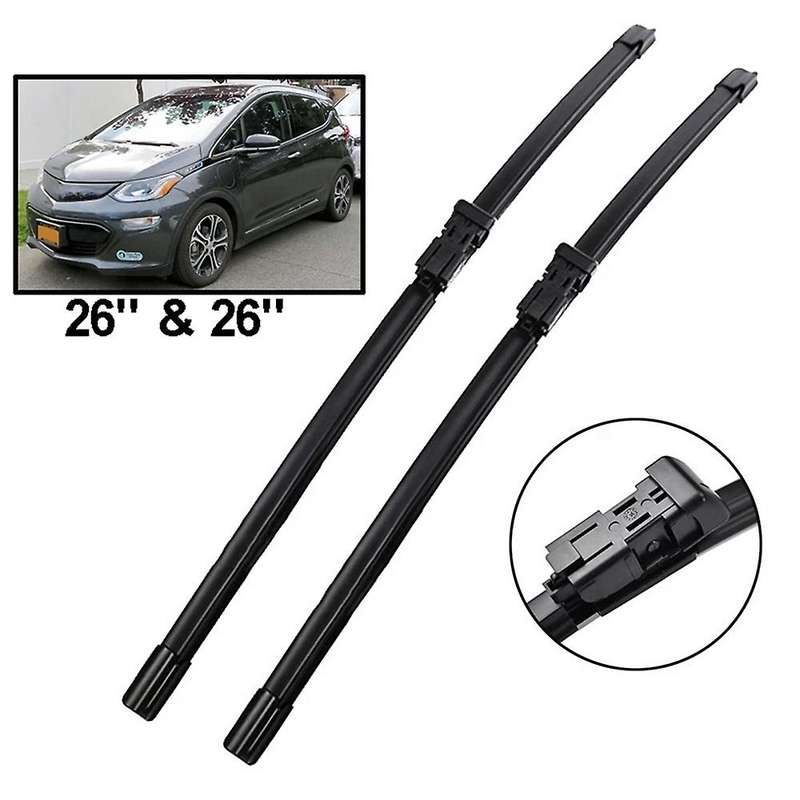 Car Front Windshield Wiper Front Wiper Strip Car Accessories for Bolt EV Opel Ampera-E 2016 - 2022
