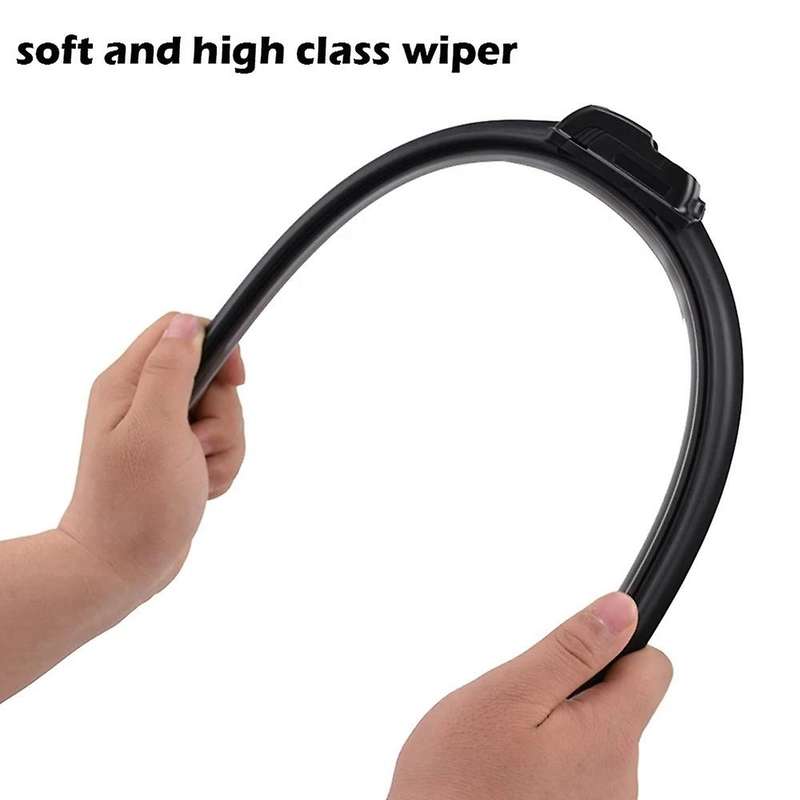 Car Front Windshield Wiper Front Wiper Strip Car Accessories for Patrol Y61 1997 - 2010