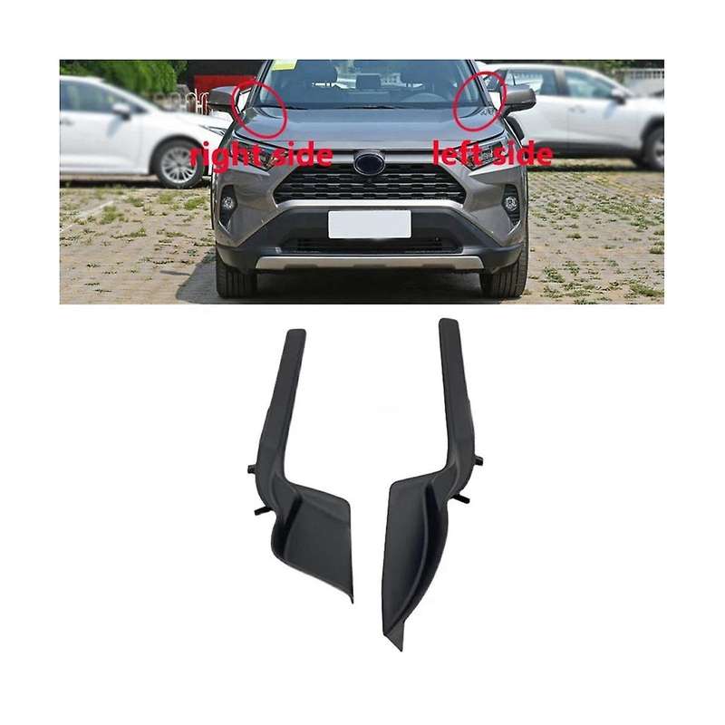 Car Front Windshield Wiper Side Cowl Trim Plate Neck Panel Cover Cap for 4 XA50 2019-2022