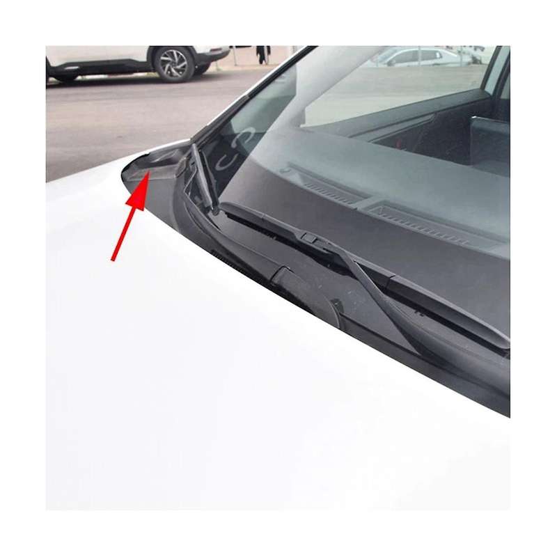 Car Front Windshield Wiper Side Cowl Trim Plate Neck Panel Cover Cap for 4 XA50 2019-2022