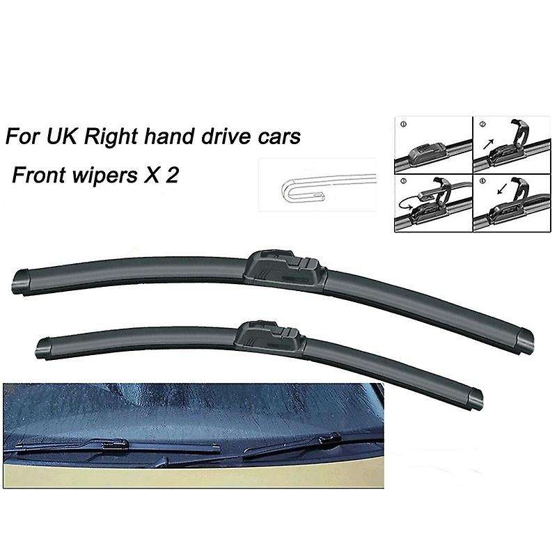 Car Front Windshield Wiper Front Windshield Wiper Strip for Vitara 2015 2016 2017 2018 2019
