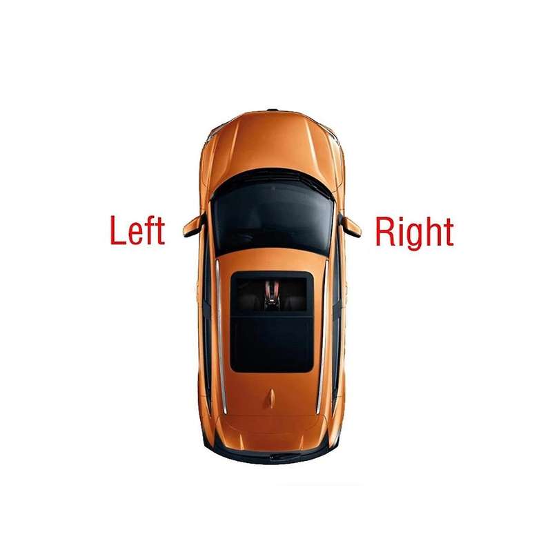 Car Front Windshield Wrap Corner Trim Wiper Side Trim Cover Lid Plate Cap Panel for Korando 2010-20