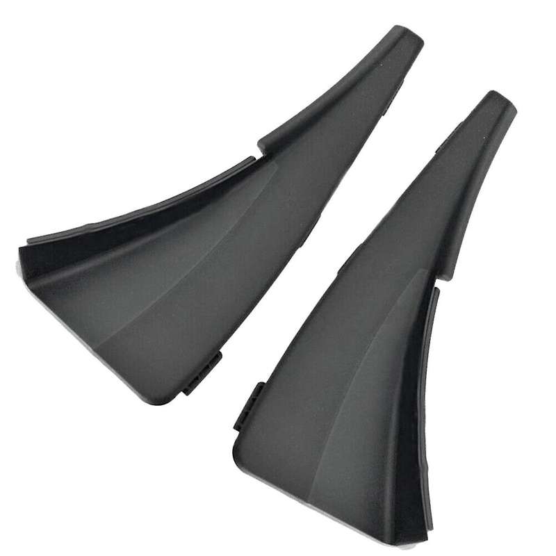 Car Front Windshield Wrap Corner Trim Wiper Side Cowl Trim Cover Lid 735640965 735642890 for 2016-20